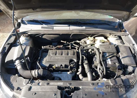 2013 Chevrolet Cruze 1Lt Auto z USA, uszkodzony, nr VIN 1G1PC5SB1D7171931